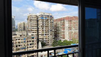 Balcony Image of 609 Sq.ft 2 BHK Apartment / Flat for sale in Kaveri Heights, Ghatkopar East Mumbai for Rs. 16000000