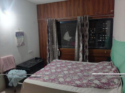 Bedroom Image of 1050 Sq.ft 2 BHK Apartment / Flat for rent in Kumar Pebble Park, Hadapsar Pune for Rs. 27000