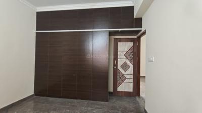 Bedroom Image of 850 Sq.ft 2 BHK Builder Floor for rent in Devarachikkana Halli Bengaluru for Rs. 30000
