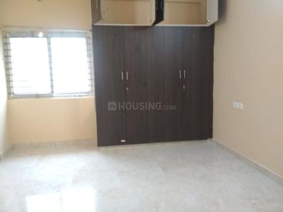 Bedroom Image of 1200 Sq.ft 2 BHK Builder Floor for rent in Banaswadi Bengaluru for Rs. 37000