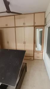 Kitchen Image of 500 Sq.ft 1 BHK Apartment / Flat for rent in Cox Town Bengaluru for Rs. 20000