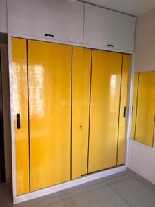 Bedroom Image of 1123 Sq.ft 2 BHK Apartment / Flat for rent in Vilas Yashwin Orizzonte, Chokhi Dhani Pune for Rs. 45000