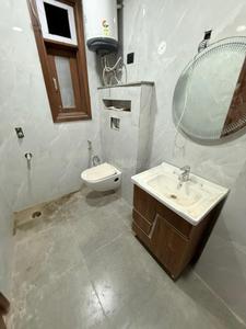 Bathroom Image of 1120 Sq.ft 3 BHK Builder Floor for sale in Chhattarpur New Delhi for Rs. 8000000