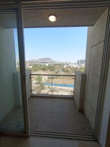 Balcony Image of 650 Sq.ft 1 BHK Studio for sale in Lodha Belmondo Ashbridge D E, Gahunje Pune for Rs. 7500000