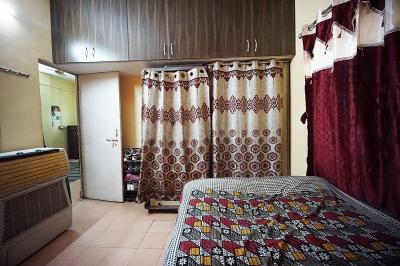 Bedroom Image of 585 Sq.ft 1 BHK Apartment / Flat for sale in Ghodasar Ahmedabad for Rs. 1600000