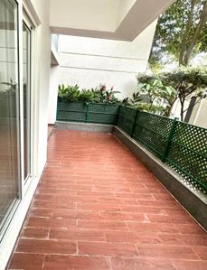 Balcony Image of 1100 Sq.ft 2 BHK Apartment / Flat for rent in Mana Tropicale, Gattahalli Bengaluru for Rs. 42000
