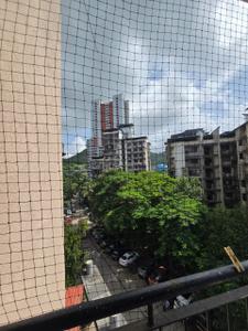 Balcony Image of 1125 Sq.ft 3 BHK Apartment / Flat for sale in Kalwa Thane for Rs. 15500000