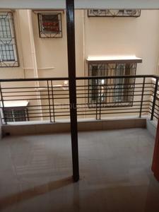 Balcony Image of 750 Sq.ft 2 BHK Apartment / Flat for sale in New Town Kolkata for Rs. 5000000