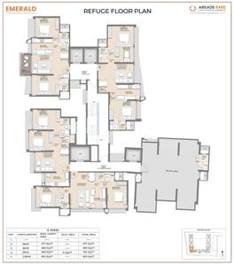 Image of 760 Sq.ft 2 BHK Apartment / Flat for sale in Arkade Rare, Bhandup West, Mumbai for Rs. 18000000