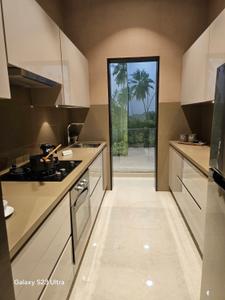 Kitchen Image of 1450 Sq.ft 3 BHK Apartment / Flat for sale in Sunteck Beach Residences, Vasai West Vasai for Rs. 17900000