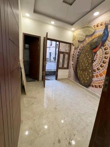 Bedroom Image of 500 Sq.ft 2 BHK Builder Floor for sale in Shastri Nagar New Delhi for Rs. 4800000