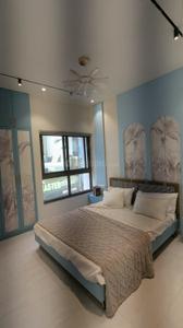 Bedroom Image of 950 Sq.ft 2 BHK Apartment / Flat for sale in Anshul Unity Towers, Handewadi Pune for Rs. 6300000