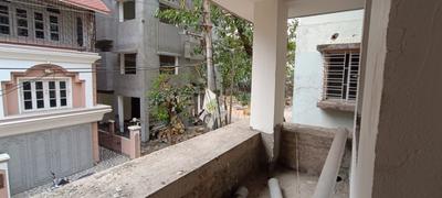 Balcony Image of 1500 Sq.ft 3 BHK Apartment / Flat for sale in Purbalok Kolkata for Rs. 9600000
