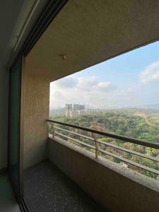 Balcony Image of 1350 Sq.ft 3 BHK Apartment / Flat for rent in Oberoi Splendor, Jogeshwari East Mumbai for Rs. 160000