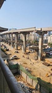 Balcony Image of 1000 Sq.ft 2 BHK Apartment / Flat for sale in Sukoon Woods Platina, Jogeshwari West Mumbai for Rs. 25000000