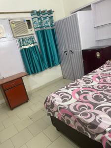 Bedroom Image of 720 Sq.ft 1 RK Builder Floor for rent in Model Town New Delhi for Rs. 13000