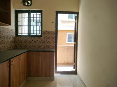 Kitchen Image of 680 Sq.ft 1 BHK Apartment / Flat for rent in Kartik Nagar Bengaluru for Rs. 25000