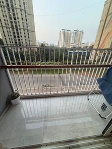 Balcony Image of 1154 Sq.ft 3 BHK Apartment / Flat for rent in Lodha Stella, Thane West Thane for Rs. 68000