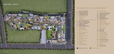 Image of 1228 Sq.ft 2 BHK Apartment / Flat for sale in AVINEA, Hadapsar, Pune for Rs. 13100000