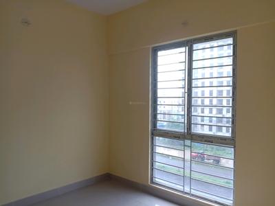 Bedroom Image of 920 Sq.ft 3 BHK Apartment / Flat for sale in Shapoorji Pallonji Shukhobrishti Spandan Phase 9 , New Town Kolkata for Rs. 6100000