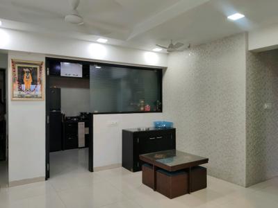 Living Room Image of 1180 Sq.ft 3 BHK Apartment / Flat for sale in Rosa Bella, Hiranandani Estate Thane for Rs. 19500000