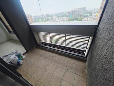 Balcony Image of 1900 Sq.ft 3 BHK Apartment / Flat for rent in Satyam Skyline II, Naranpura Ahmedabad for Rs. 38000