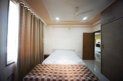 Bedroom Image of 1800 Sq.ft 3 BHK Apartment / Flat for sale in Sola Ahmedabad for Rs. 10500000