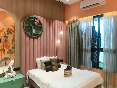 Bedroom Image of 800 Sq.ft 2 BHK Apartment / Flat for sale in Venus Skky City, Dombivli East Thane for Rs. 6100000