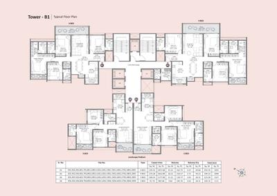 Image of 1475 Sq.ft 3 BHK Apartment / Flat for sale in Kohinoor Satori , Mahalunge, Pune for Rs. 15300000