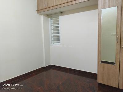 Bedroom Image of 600 Sq.ft 1 BHK Builder Floor for rent in Koramangala Bengaluru for Rs. 21000