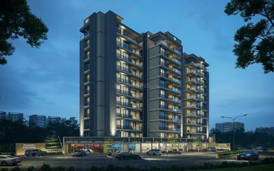 Image of 1935 Sq.ft 3 BHK Apartment / Flat for sale in Diamond Paradise, Vavol, Gandhinagar for Rs. 6100000