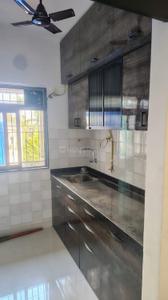 Kitchen Image of 300 Sq.ft 1 BHK Apartment / Flat for rent in Haware Amara, Vikhroli East Mumbai for Rs. 34000