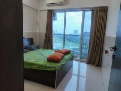 Bedroom Image of 1200 Sq.ft 2 BHK Apartment / Flat for sale in Airoli Navi Mumbai for Rs. 26000000