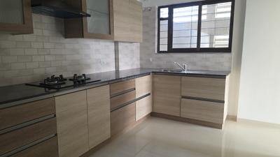 Kitchen Image of 1845 Sq.ft 3 BHK Apartment / Flat for sale in G Corp Greens, Thergaon Pune for Rs. 18500000