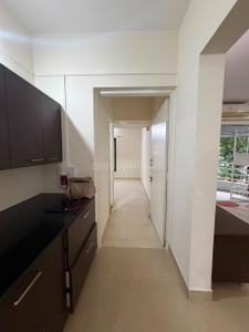 Kitchen Image of 1500 Sq.ft 3 BHK Apartment / Flat for rent in DSK Ranvara, Bavdhan Pune for Rs. 60000
