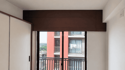 Bedroom Image of 1575 Sq.ft 3 BHK Apartment / Flat for sale in Ratnamani Trident Elanzza, Vaishno Devi Circle Ahmedabad for Rs. 8350000