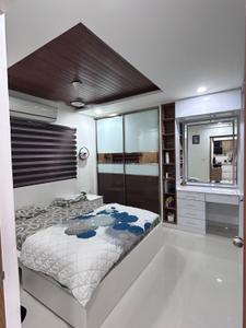 Bedroom Image of 1160 Sq.ft 2 BHK Apartment / Flat for sale in Praneeth Pranav Townsquare, Bachupally Hyderabad for Rs. 8500000