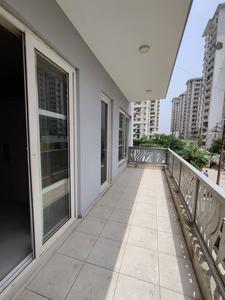 Balcony Image of 500 Sq.ft 1 RK Independent House for rent in Sector 45 Noida for Rs. 18000