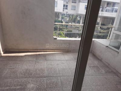 Balcony Image of 1150 Sq.ft 2 BHK Apartment / Flat for sale in Goel Ganga Ganga Nebula Apartment, Viman Nagar Pune for Rs. 13000000