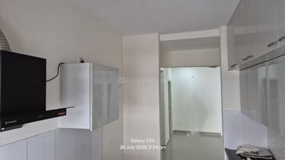 Kitchen Image of 1555 Sq.ft 3 BHK Apartment / Flat for rent in Mahendra Mahendra Aarna, Electronic City Bengaluru for Rs. 50000