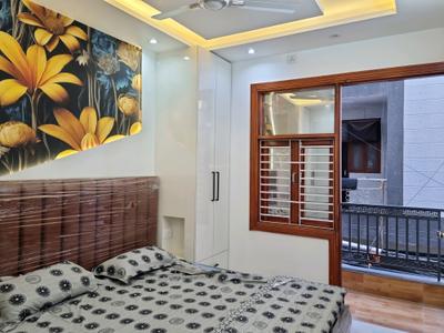 Bedroom Image of 600 Sq.ft 2 BHK Apartment / Flat for sale in Planner Metro Floors, Hastsal New Delhi for Rs. 3800000