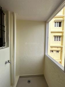 Balcony Image of 550 Sq.ft 1 BHK Builder Floor for rent in Munnekollal Bengaluru for Rs. 25000