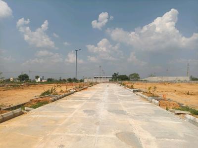 Image of 220 Sq.ft Residential Plot / Land for sale in Kothur, Hyderabad for Rs. 3300000