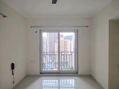 Living Room Image of 480 Sq.ft 1 BHK Apartment / Flat for rent in Puranik City Phase 3, Kasarvadavali Thane for Rs. 16328
