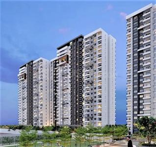 Image of 1500 Sq.ft 2.5 BHK Apartment / Flat for sale in DNR Parklink, Chikkagubbi Village, Bengaluru for Rs. 17944000
