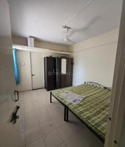 Bedroom Image of 1000 Sq.ft 2 BHK Apartment / Flat for rent in Karve Nagar Pune for Rs. 40000