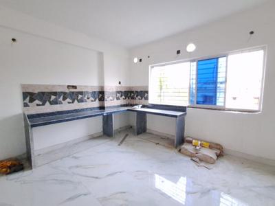 Kitchen Image of 1600 Sq.ft 3 BHK Apartment / Flat for sale in Keshtopur Kolkata for Rs. 6720000