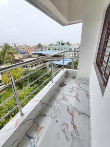 Balcony Image of 1073 Sq.ft 3 BHK Apartment / Flat for sale in Konnagar Hooghly for Rs. 3000000