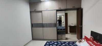 Bedroom Image of 1200 Sq.ft 3 BHK Apartment / Flat for rent in Harni Vadodara for Rs. 22000