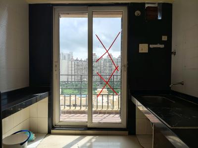Kitchen Image of 1094 Sq.ft 2 BHK Apartment / Flat for sale in Niharika Absolute, Kharghar Navi Mumbai for Rs. 10200000